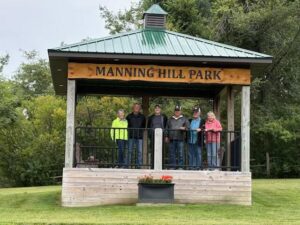 2025 Manning Hill Volunteers