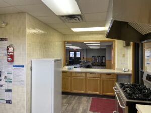 Township Hall Kitchen