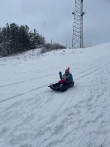 Manning Hill Green Township Michigan. photo credit: Tammy Bates