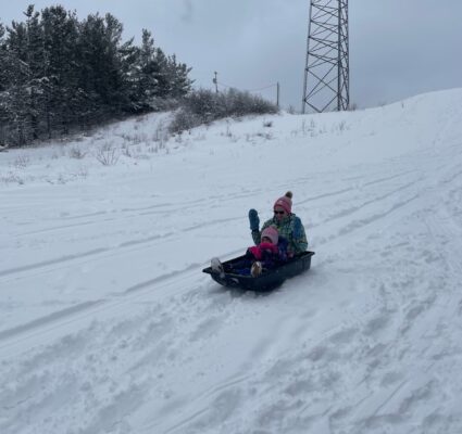 Manning Hill Green Township Michigan. photo credit: Tammy Bates